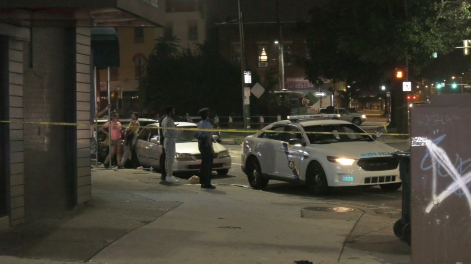 Man critical after being shot while walking down Broad Street 6abc