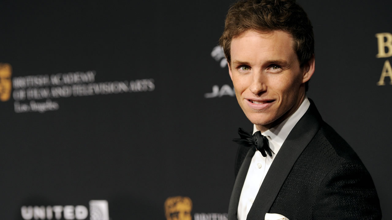 Eddie Redmayne talks playing Stephen Hawking in 'The Theory of Everything'
