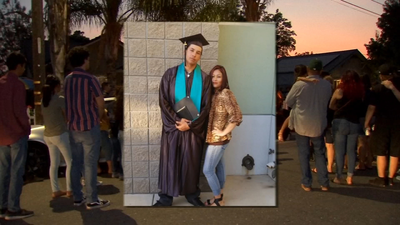 Friends, family gather for vigil to honor 17-year-old gunned down in Atwater