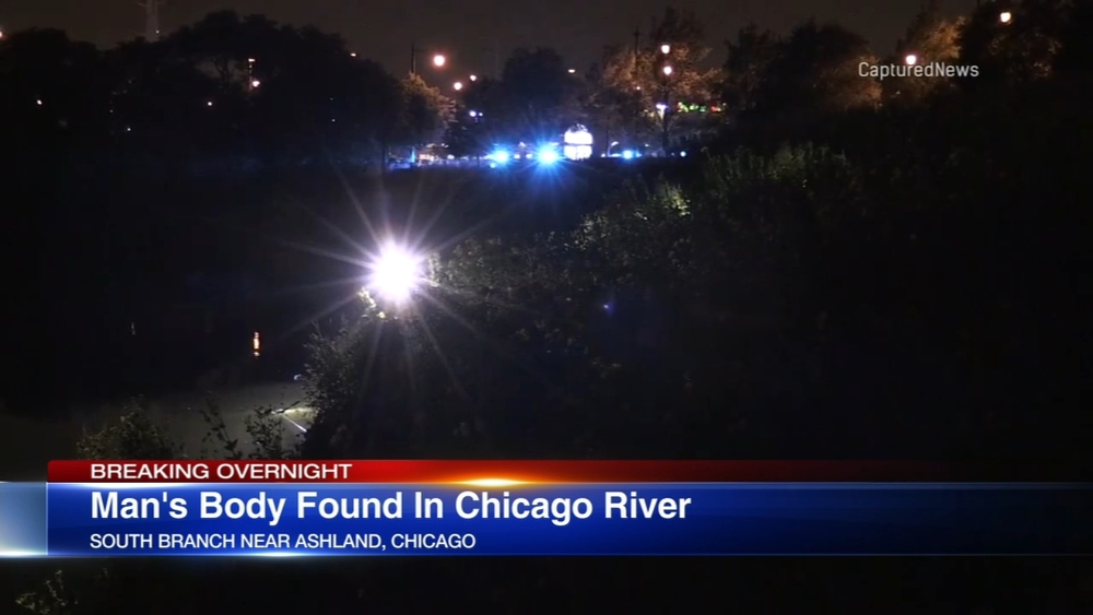 Man's body found in Chicago River