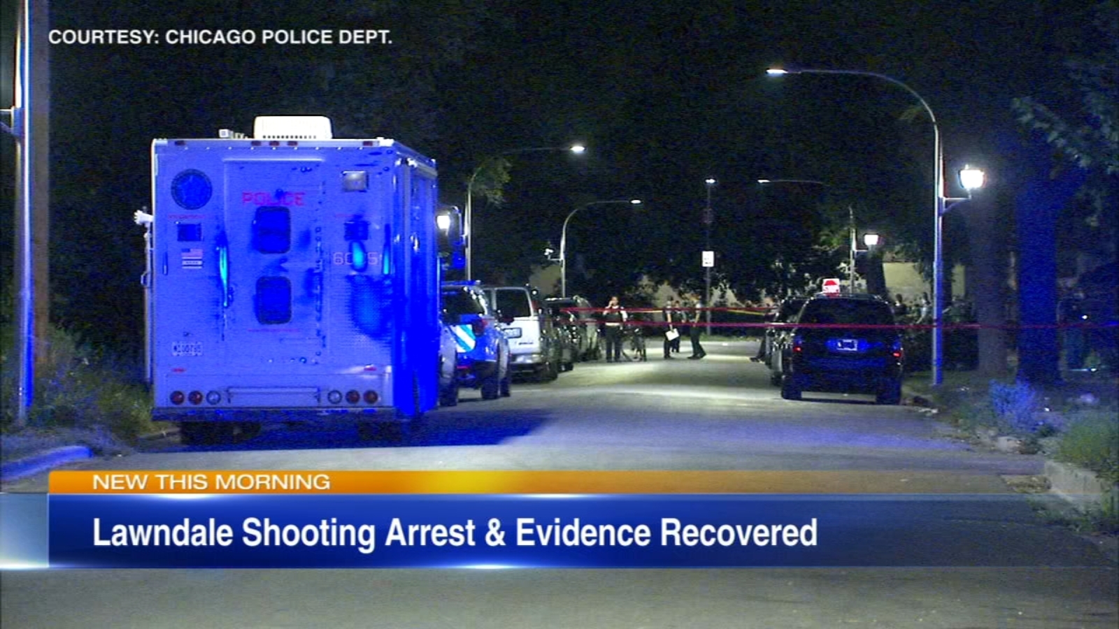 Suspect arrested in Lawndale shooting that left 3 children wounded ...