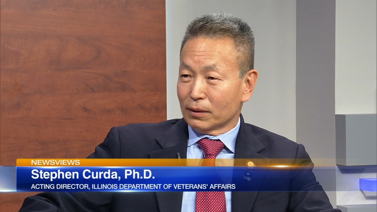 Newsviews Part 1: Director of Illinois Department of Veterans' Affairs