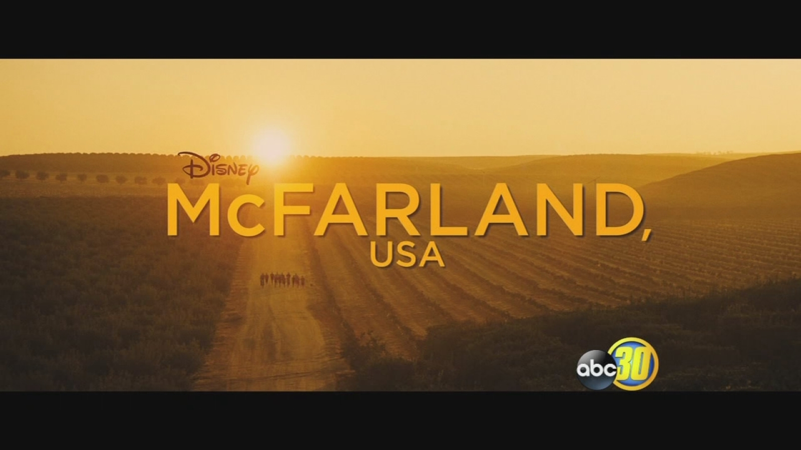 Crosscountry puts McFarland on the big screen ABC30 Fresno