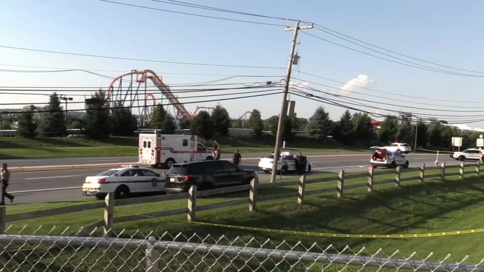 Man killed in policeinvolved shooting near Dorney Park ID'd as man