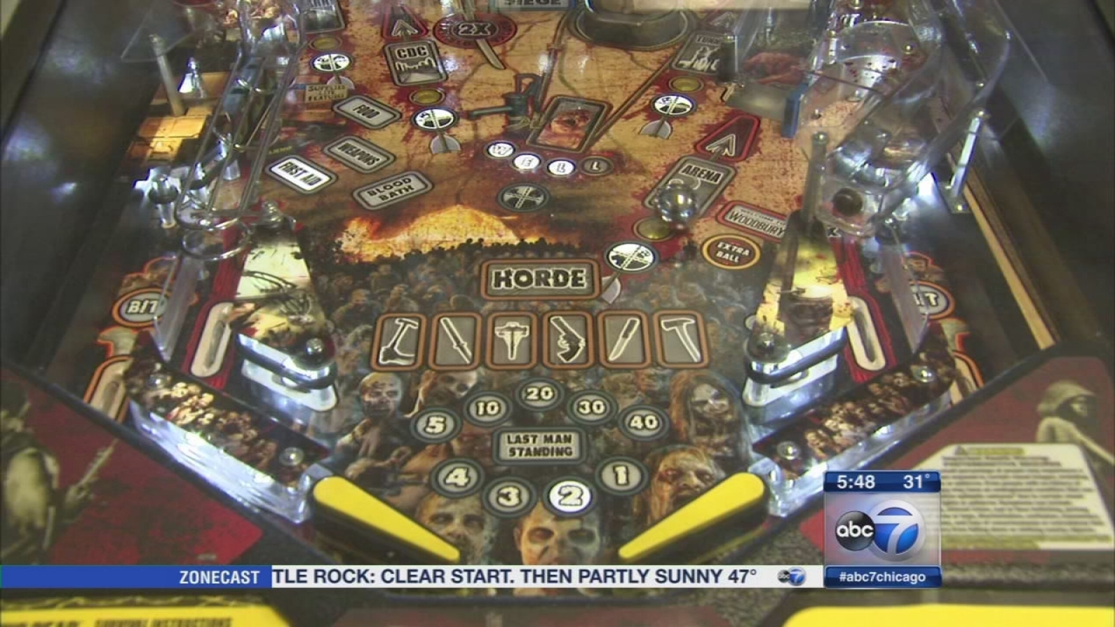 Made in Chicagoland Stern Pinball ABC7 Chicago