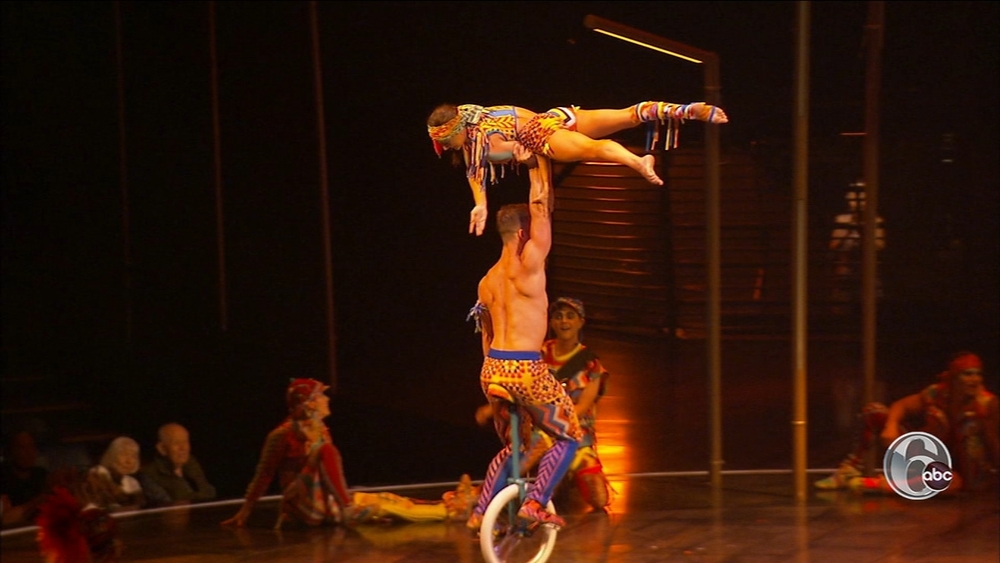 Cirque du Soleil's Volta is a feat of acrobatics that will blow your mind | FYI Philly