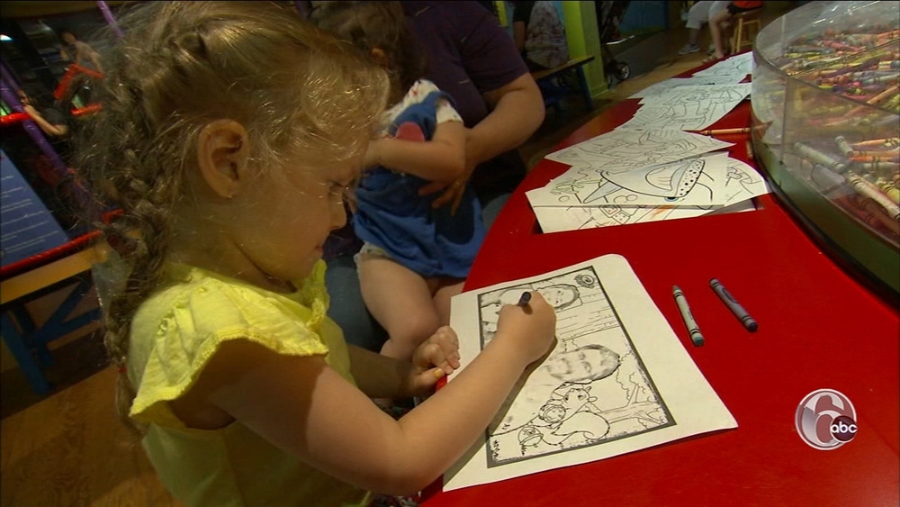 Crayola Experience in Easton is four floors of colorful family fun | FYI Philly