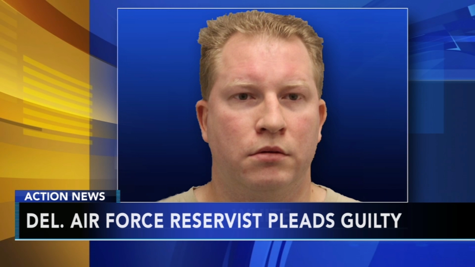 Air Force reservist pleads guilty in child rape case - 6abc Philadelphia