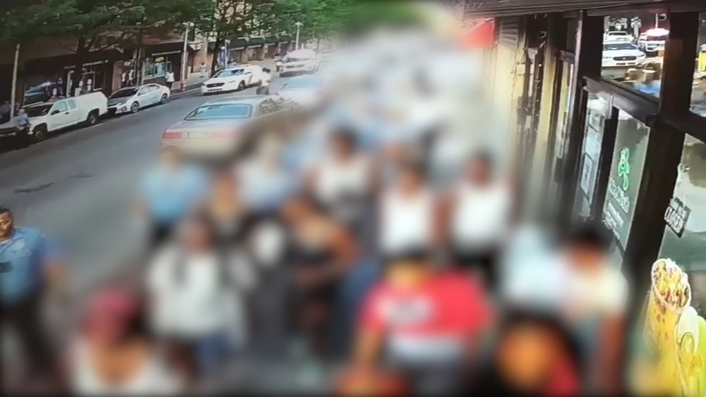 Hundreds of teens descend on Broad Street