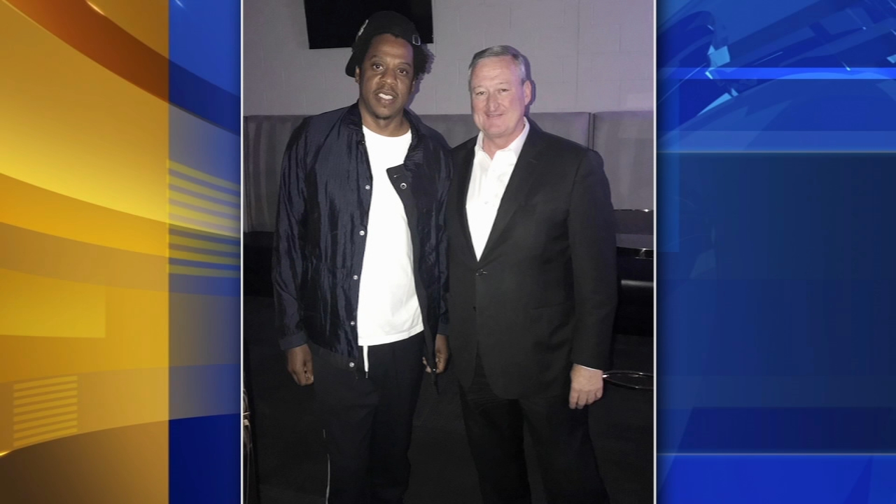Mayor Kenney meets with Jay-Z