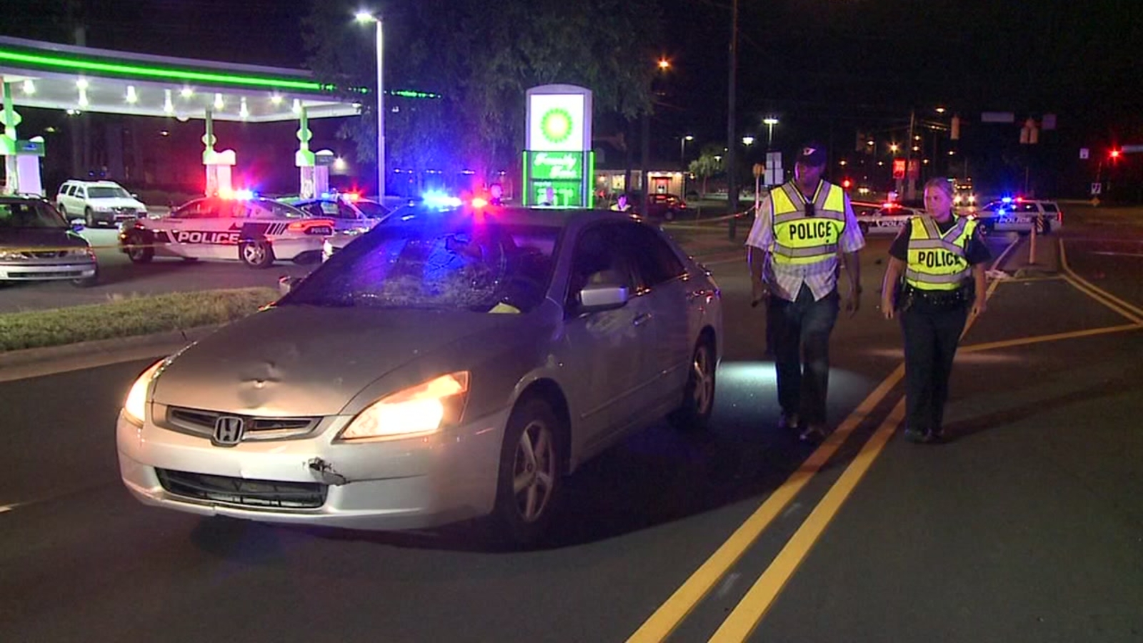 Durham man hit by car outside gas station, critically injured - ABC11 ...