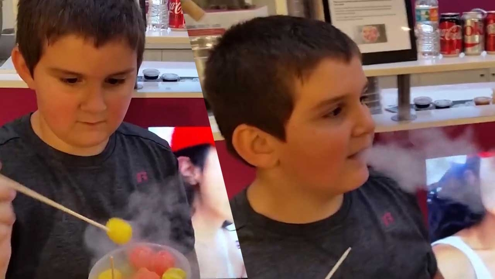 'Dragon's breath' candy health scare: Mom shares warning