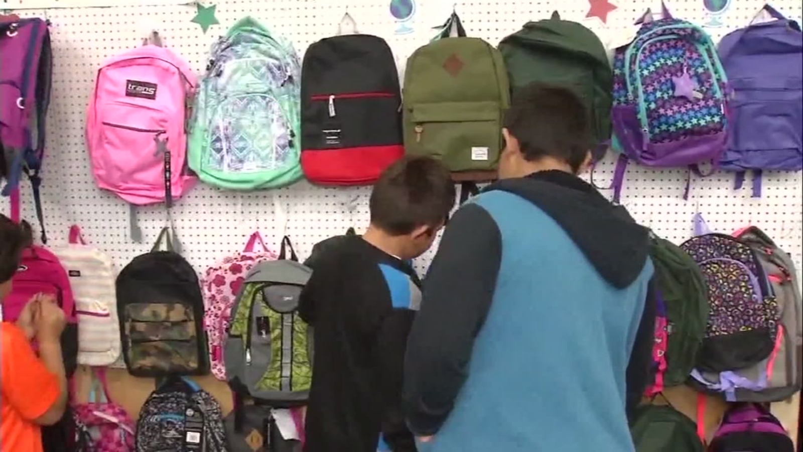 ABC7, Disney donate 100 backpacks to San Jose charity ABC7 San Francisco