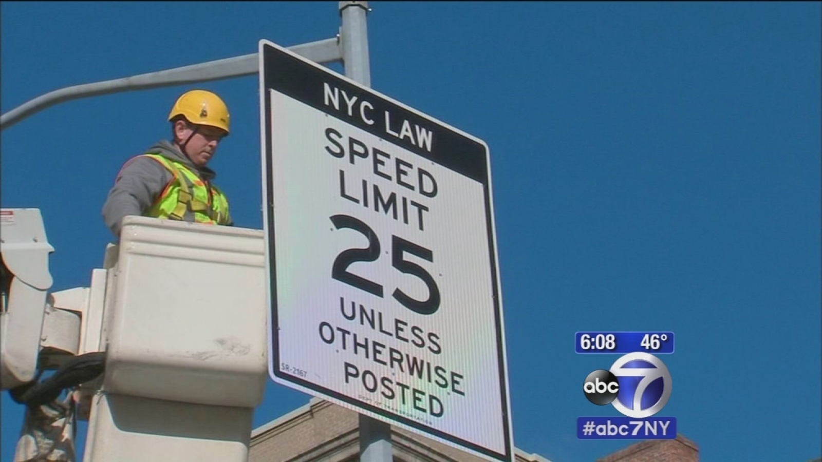 25 Mile Per Hour Speed Limit Takes Effect Friday On Most New York City 25-mile-per-hour-speed-limit-takes-effect-friday-on-most-new-york-city