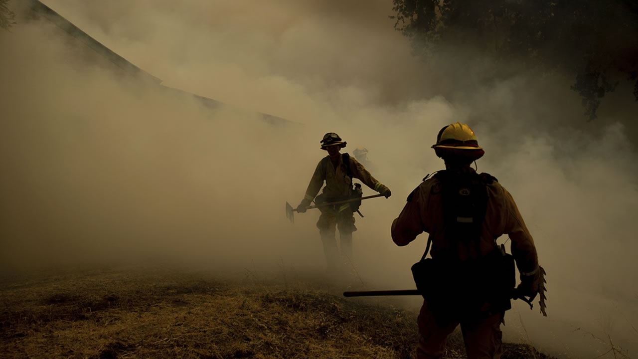 Trump administration approves disaster declaration for Carr Fire