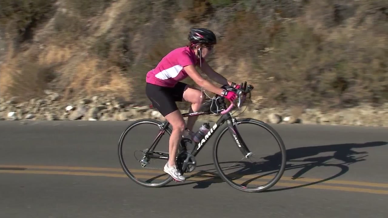 Bicyclists rally for safety changes after close calls near Mt. Diablo