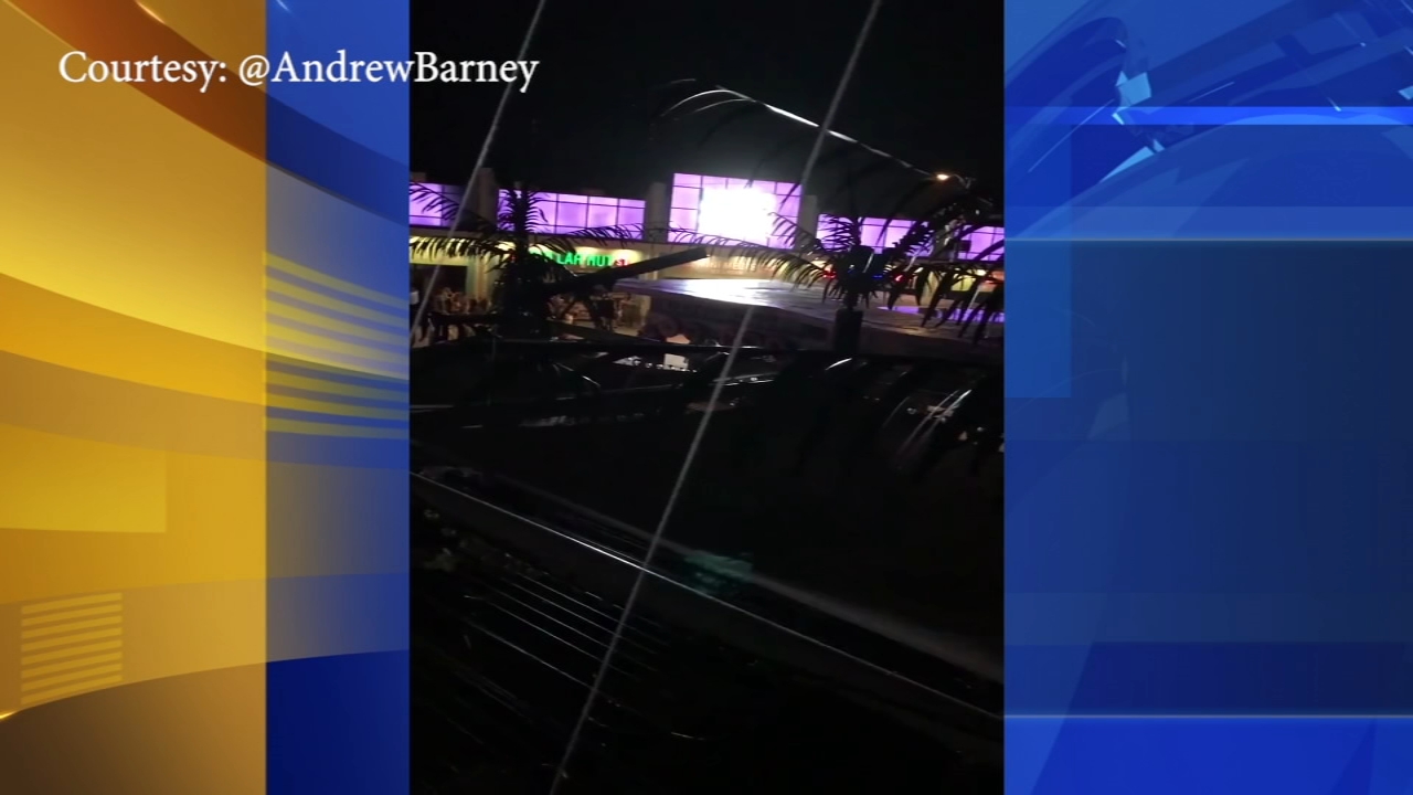 Blown transformer causes Wildwood blackout