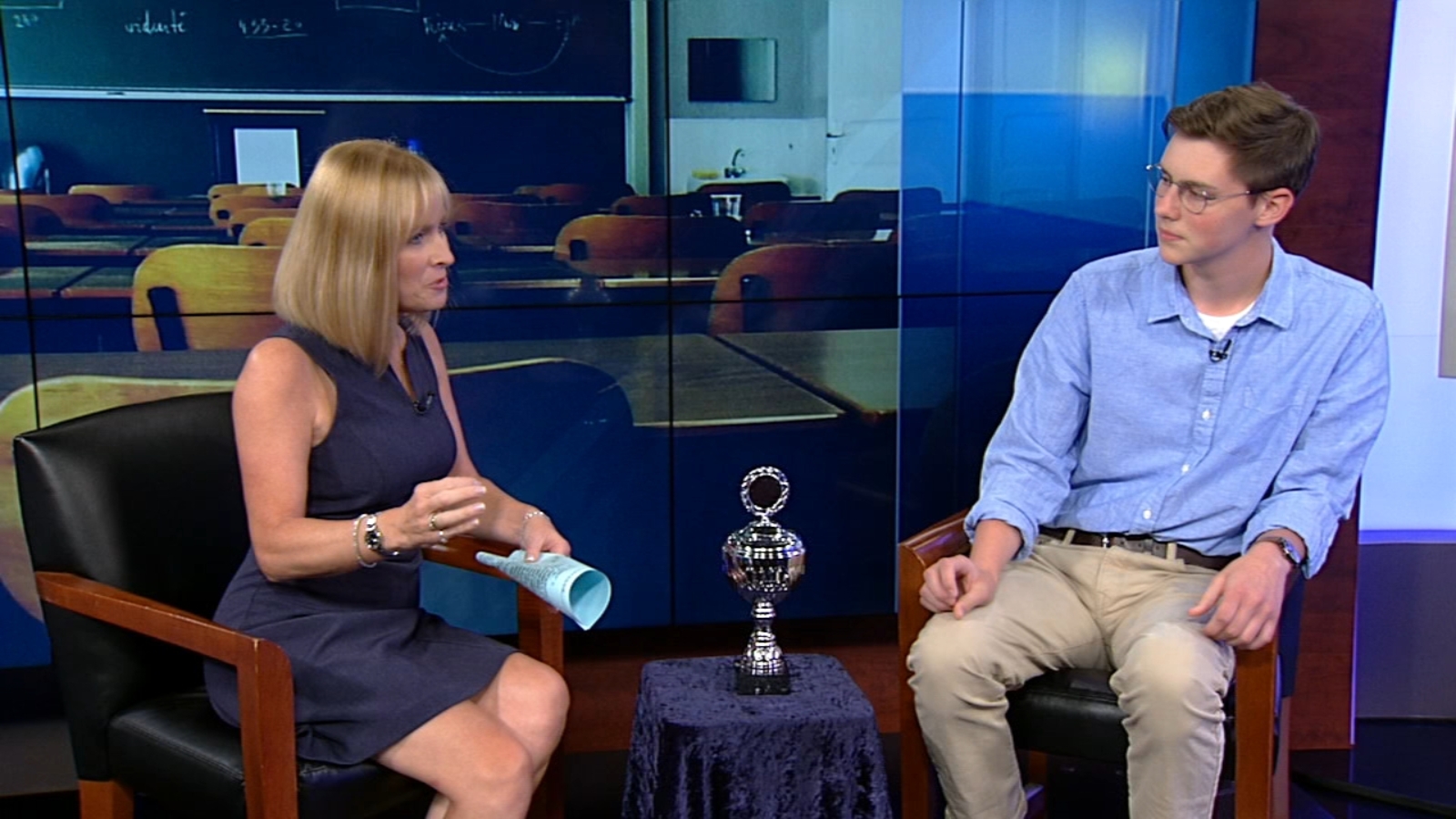 Westmont teen wins International Geography Bee in Germany ABC7 Chicago