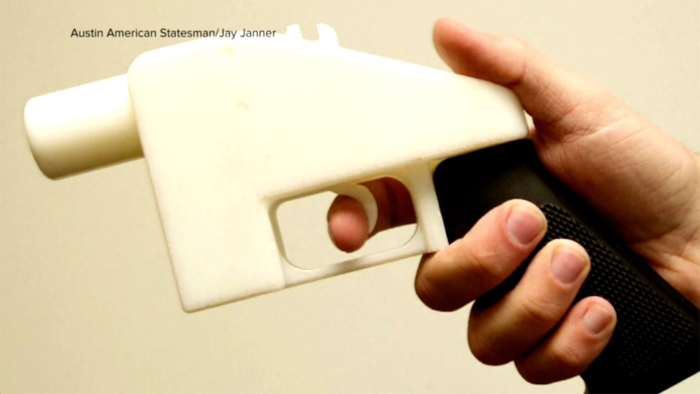 Judge blocks release of blueprints for 3D-printed guns