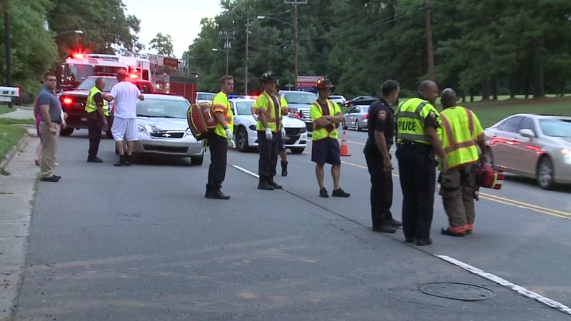 Pedestrian struck by car on Duke Street in Durham ABC11