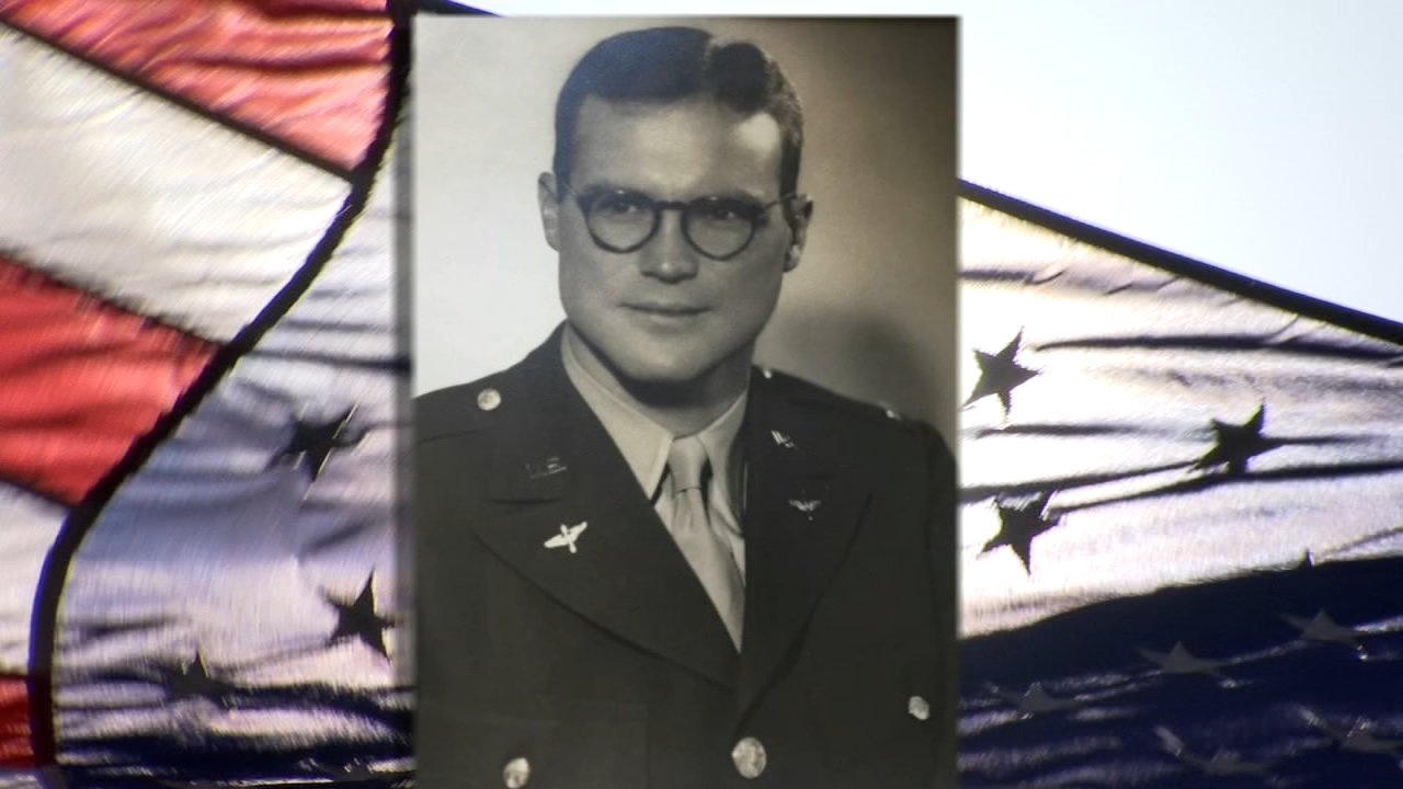 A hero's homecoming 74 years later