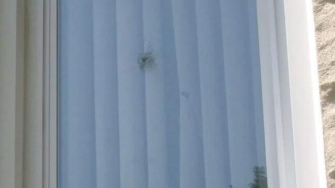 A bullet strikes home for Floyd and Lloyd Russel, 14-year-old North Lawndale twins