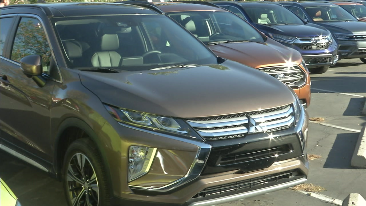 Demand for crossover SUVs continues to grow