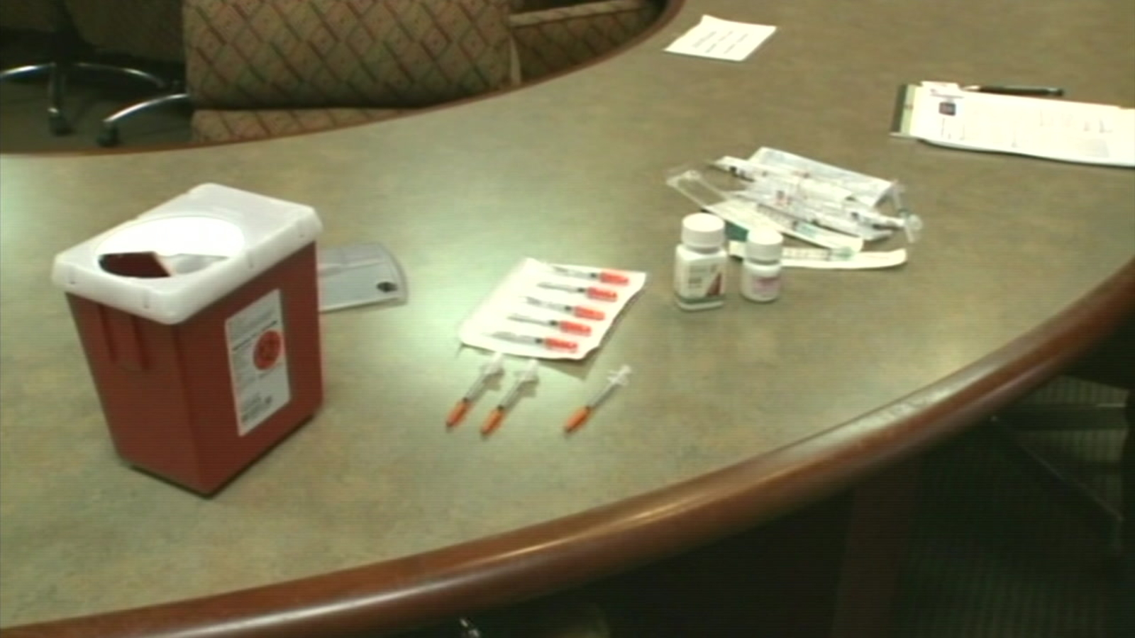 OC needle exchange program approved to operate despite opposition