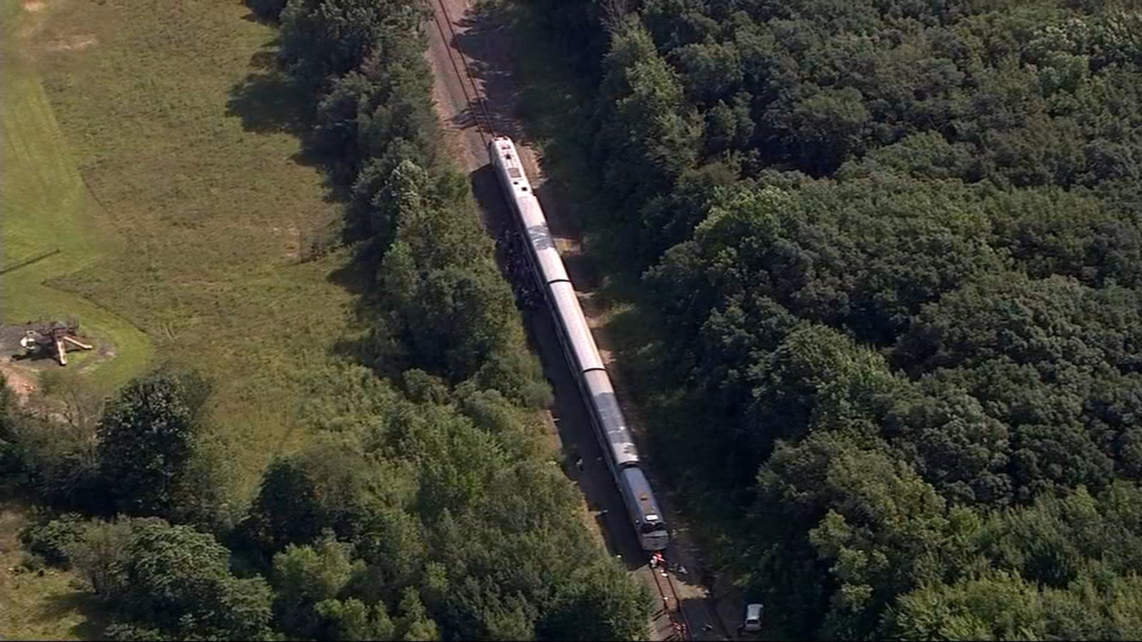 Man dead after car collides with Amtrak train in Michigan City, Indiana ...