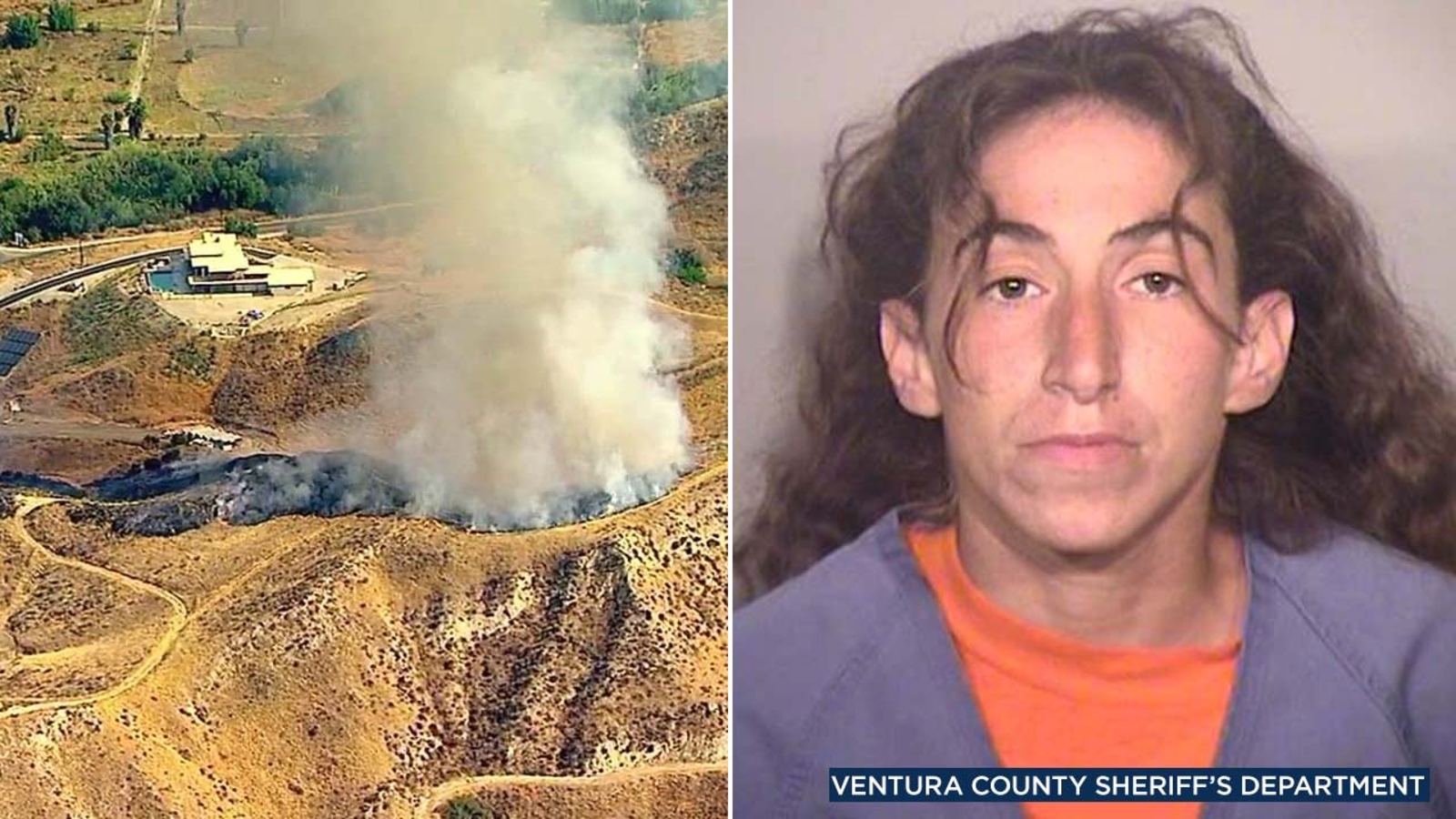 Simi Valley woman arrested for arson for allegedly setting brush fire ...