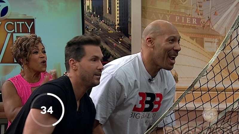 Lavar Ball Discusses Junior Basketball Association Game In Chicago Abc7 Chicago