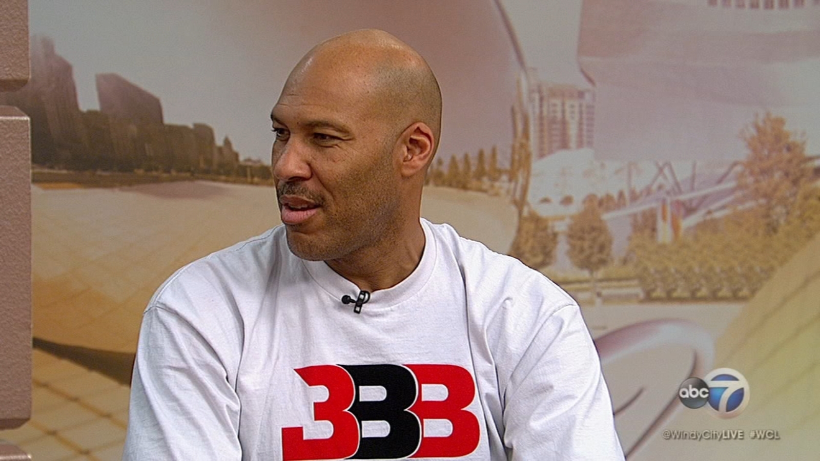 Lavar Ball Discusses Junior Basketball Association Game In Chicago Abc7 Chicago
