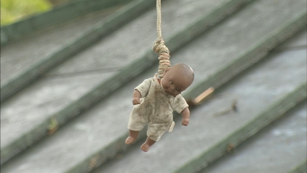 Black baby doll hanging from noose found in Queen Village