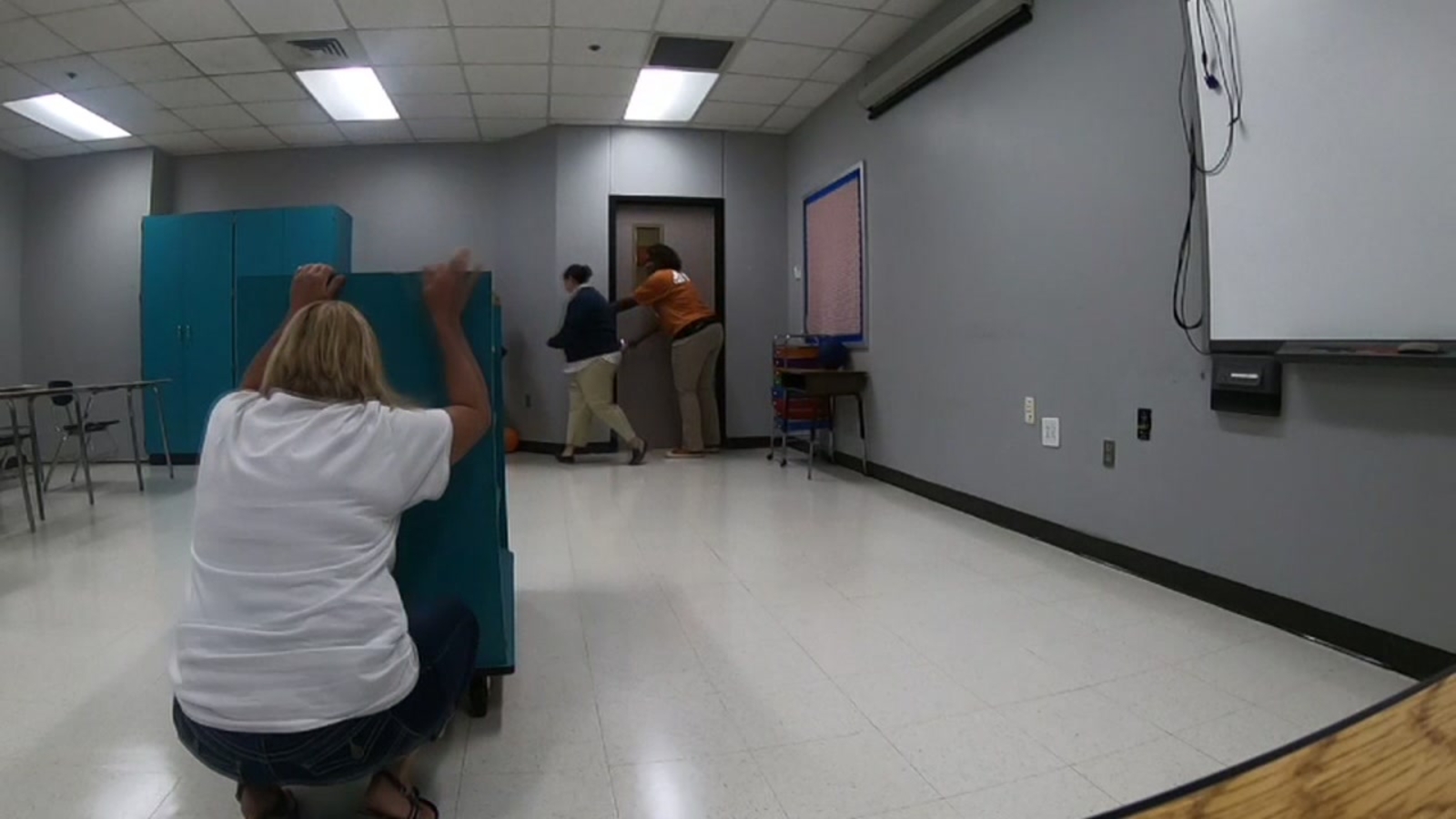 Hitchcock ISD goes through 'empowering' active shooter simulation in
