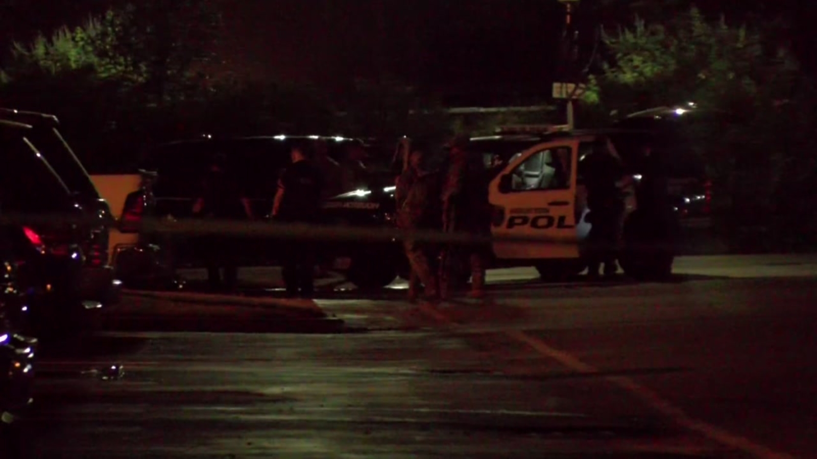 Overnight SWAT standoff comes to peaceful ending as suspect surrenders