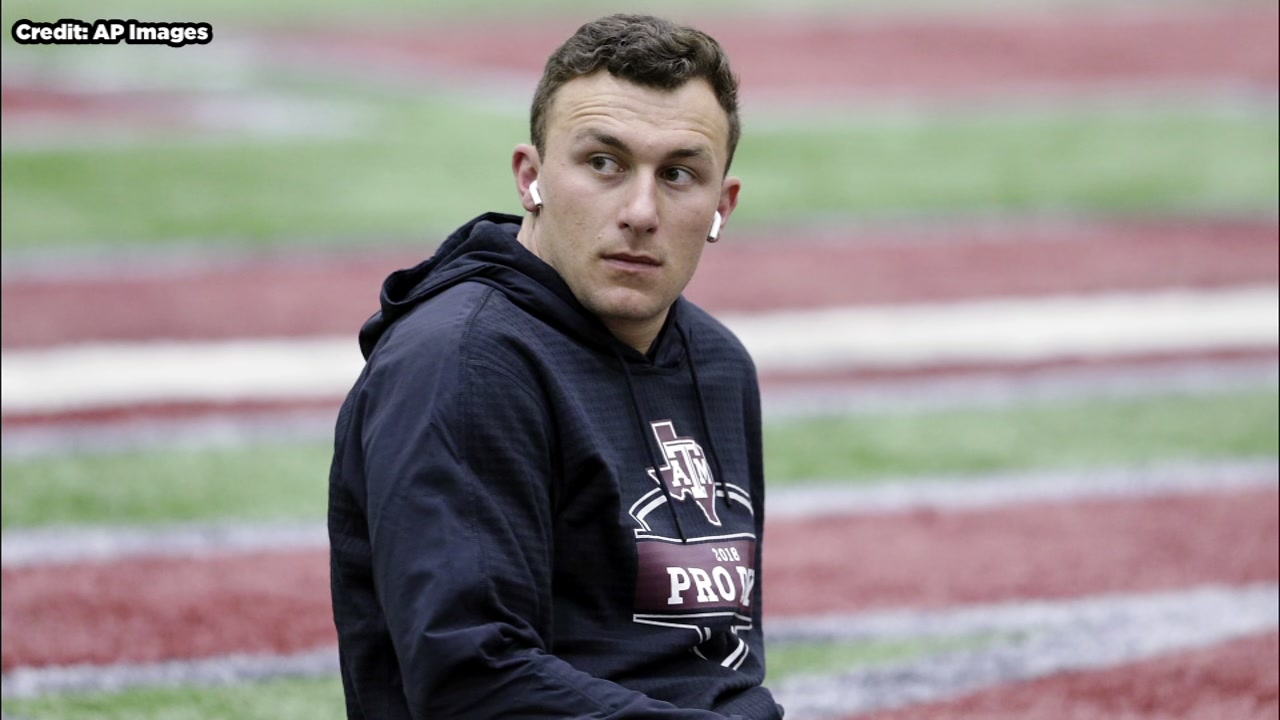 Johnny Manziel to make first start since 2015