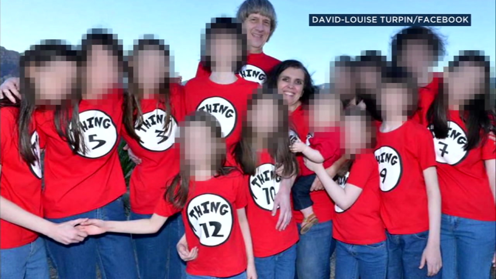 Perris torture case Turpin children request their birth certificates