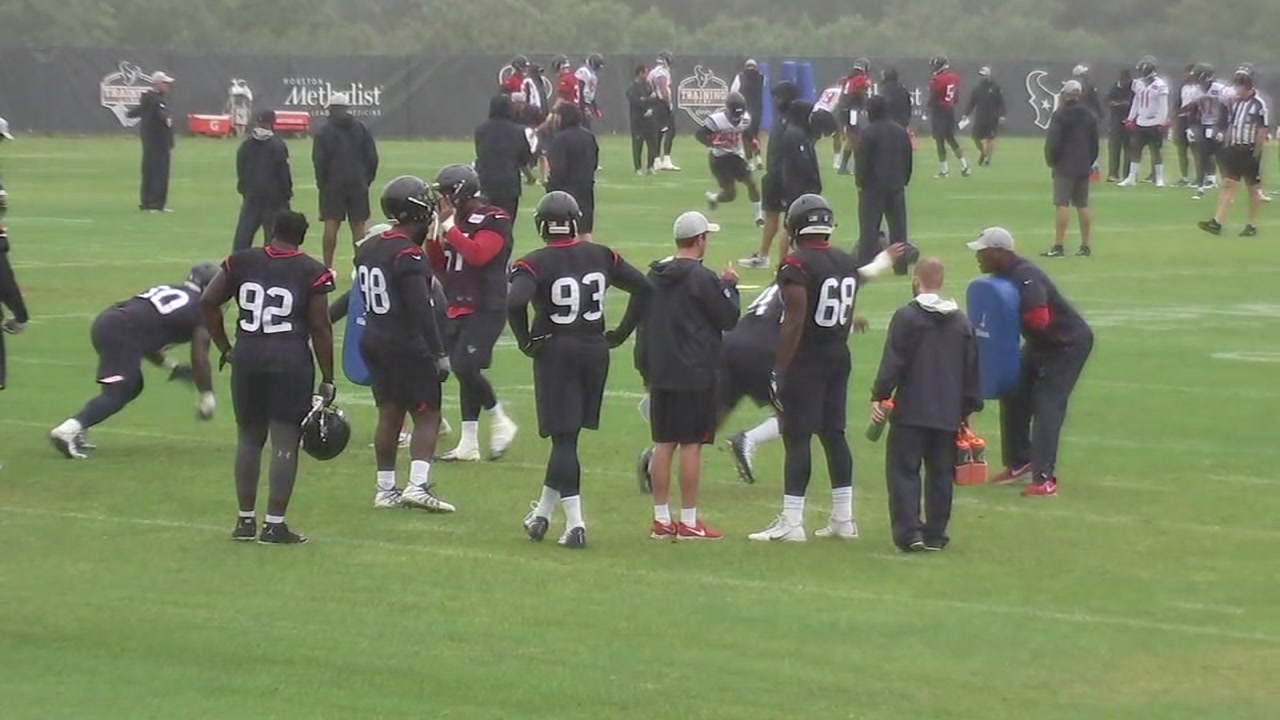 Texans training camp wrap-up on August 3