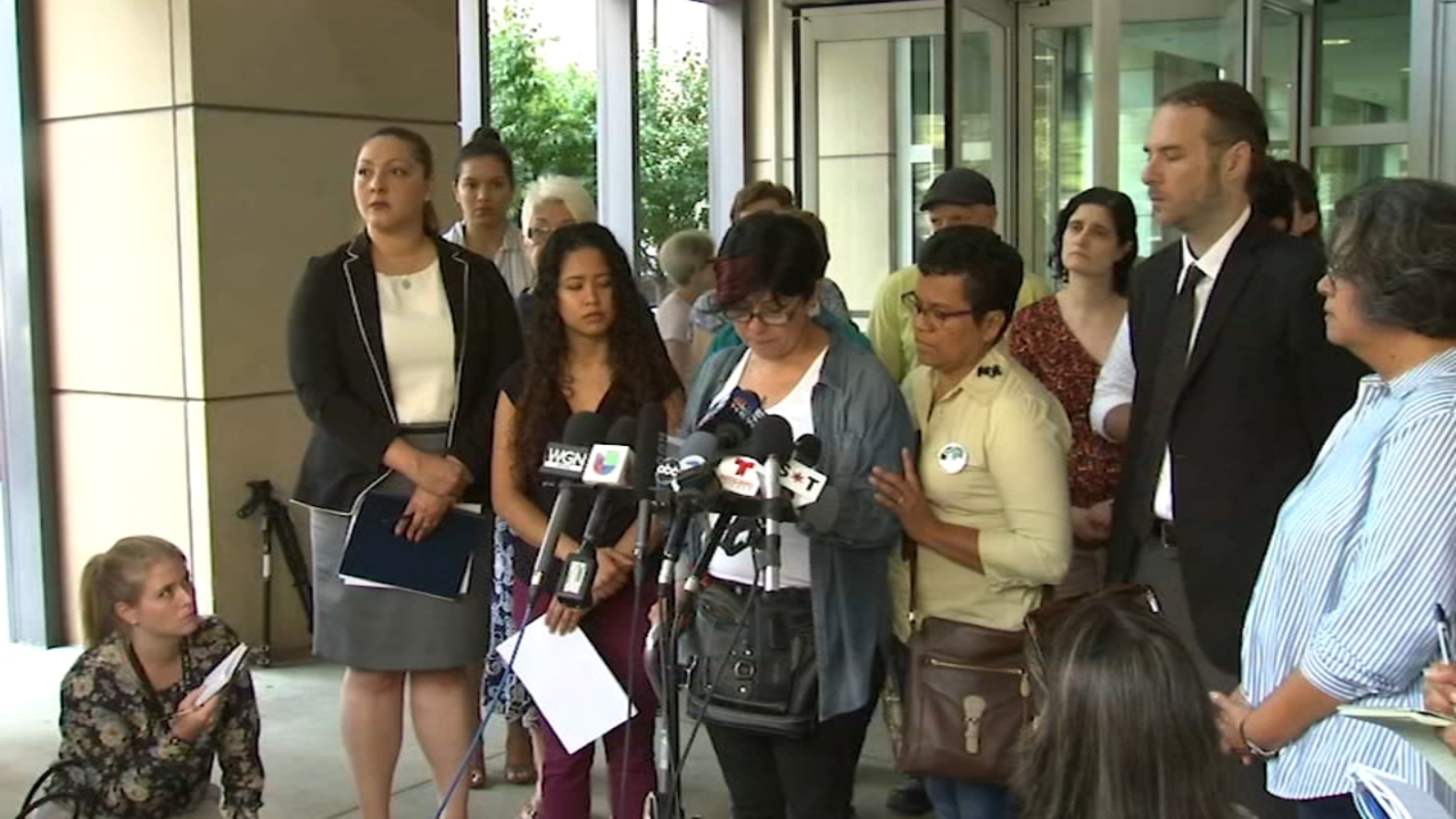 Gloria Barrera hopes terminal cancer diagnosis will prevent deportation