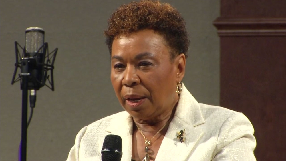 Congresswoman Barbara Lee demands justice at Nia Wilson's memorial