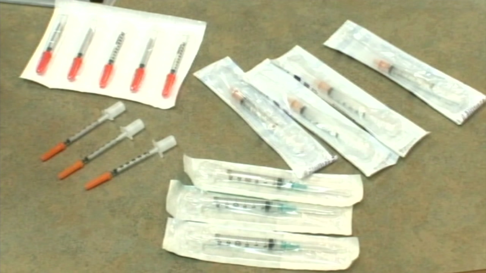 Orange County to file lawsuit, restraining order against needle