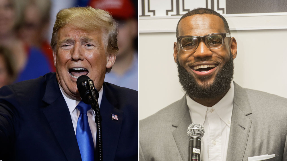 Trump insults LeBron James, Don Lemon over CNN interview