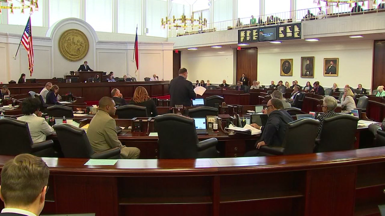 General Assembly overrides two vetoes by Governor Cooper - ABC11 ...