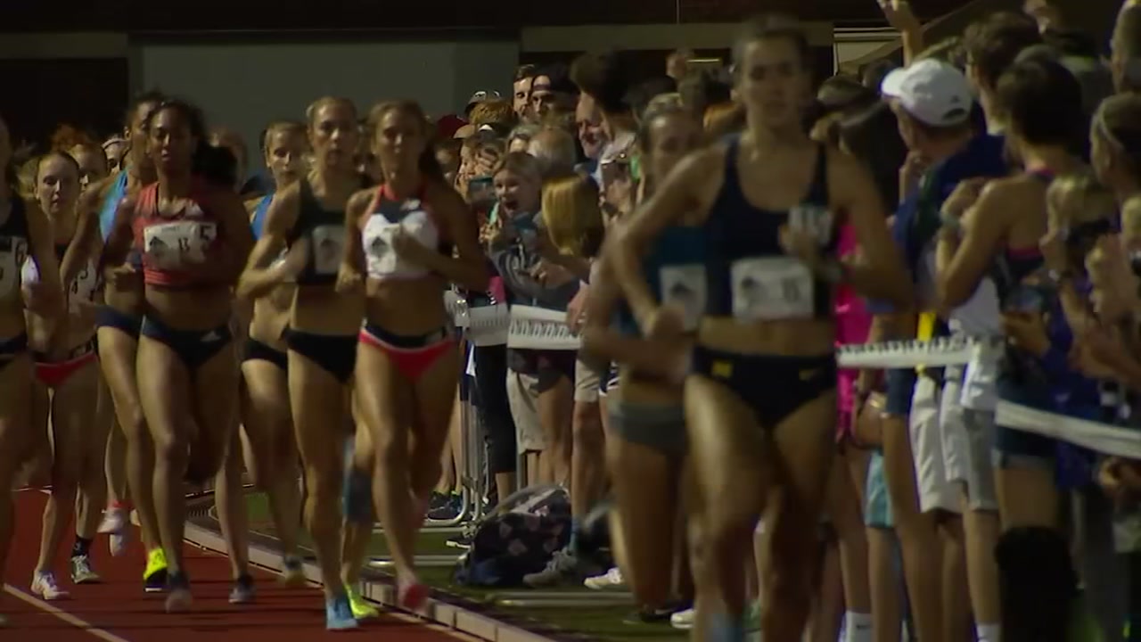 Speed on display at Sir Walter Miler held in Raleigh