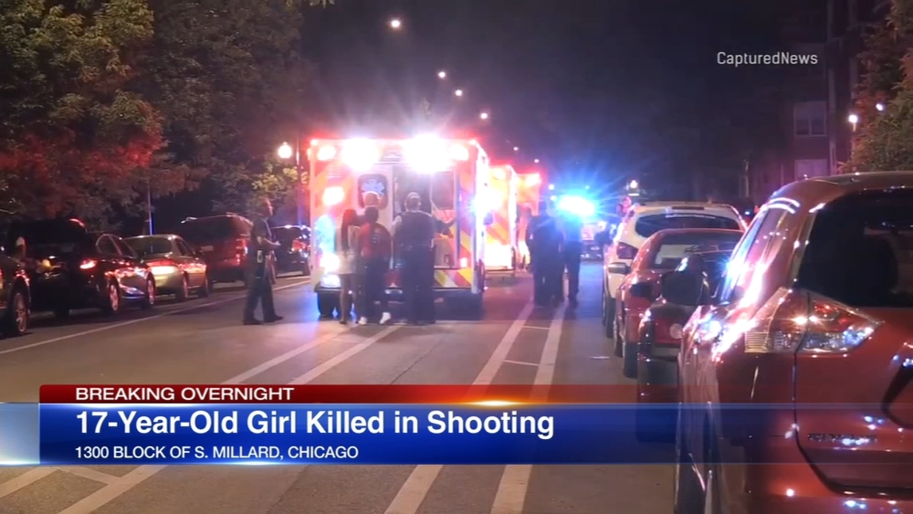 Girl, 17, killed in Lawndale shooting