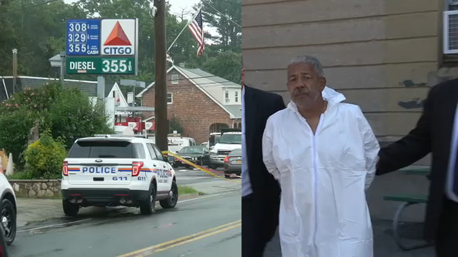 Man charged in murder of coworker at Glen Head, Long Island gas