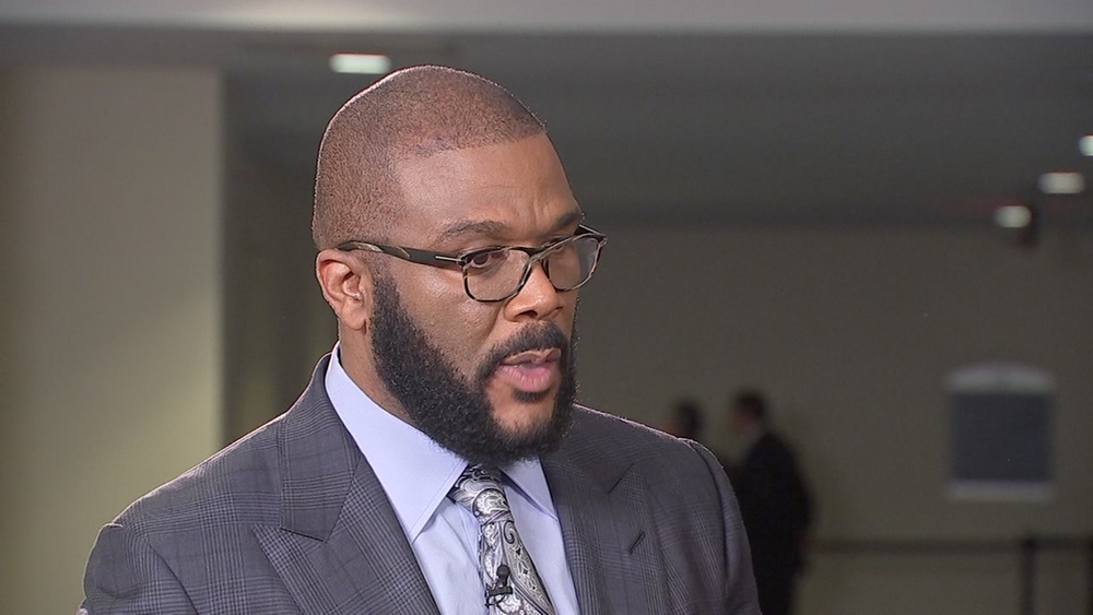 Tyler Perry's exclusive interview discussing journey of faith