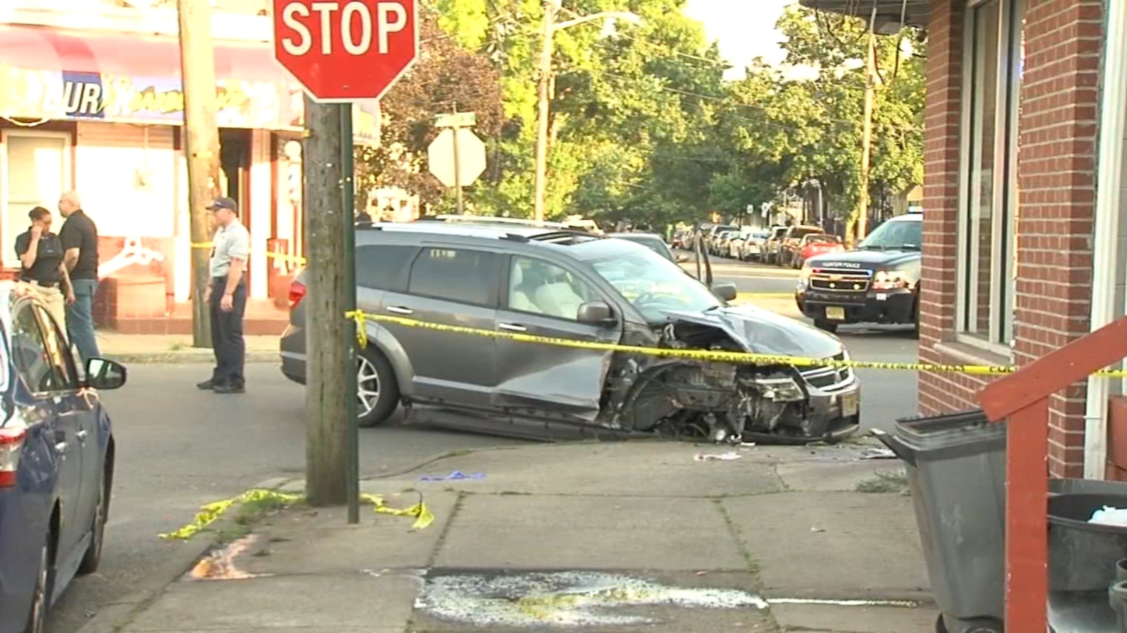 Pedestrian injured in Trenton, New Jersey crash 6abc Philadelphia