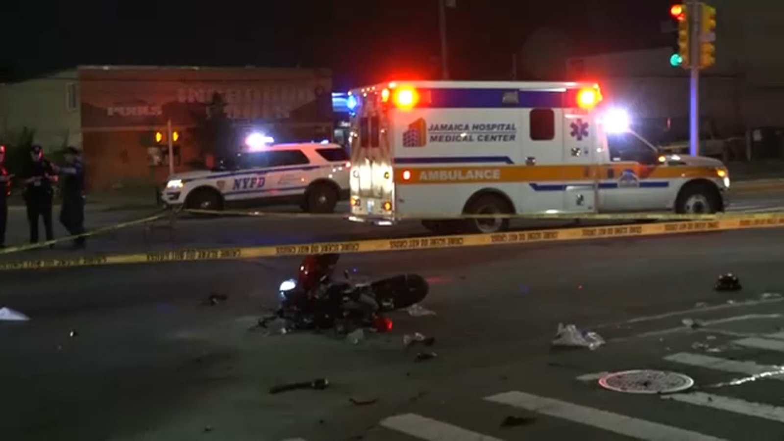 1 killed in motorcycle accident in Howards Beach, Queens ABC7 New York