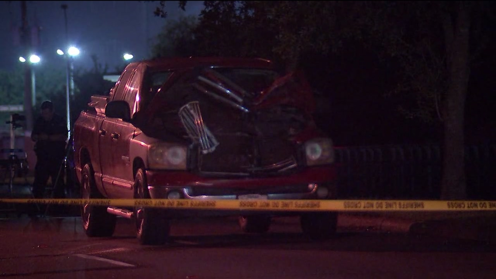 Man struck and killed while walking down road in NW Harris County ...